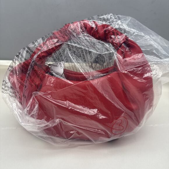 The Drop Women's Addison Soft Volume Top-Handle Bag Small Red 85NJ B09K12 *READ - Picture 3 of 16